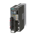 Siemens 6SL3210-5FE10-4UF0 frequency inverter for 0.75 kW motor control in HVAC, pumps, and infrastructure use.