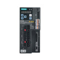 Siemens 6SL3210-5FE11-0UA0 SINAMICS S120 Booksize power module, 15 kW, 380–480 V, for industrial motor control.