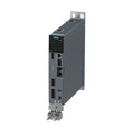 Siemens 6SL3210-5HE11-0UF0 SINAMICS G120X PM240P-2 module, 1.1 kW at 400 V for HVAC and water infrastructure automation.