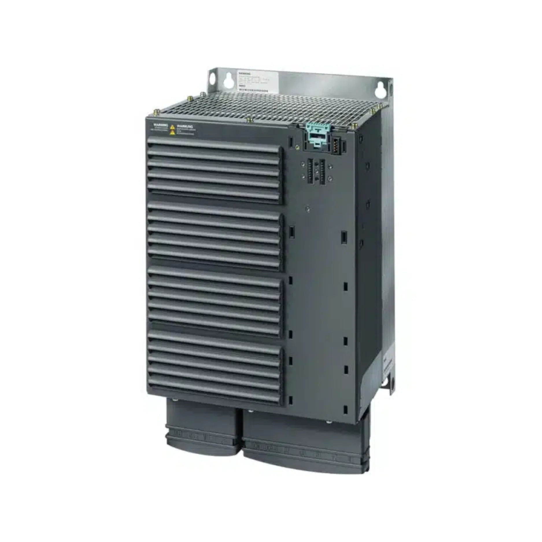 Siemens 6SL3225-0BE33-7UA0 SINAMICS S120 chassis power module, 375 A, for high-power industrial automation.
