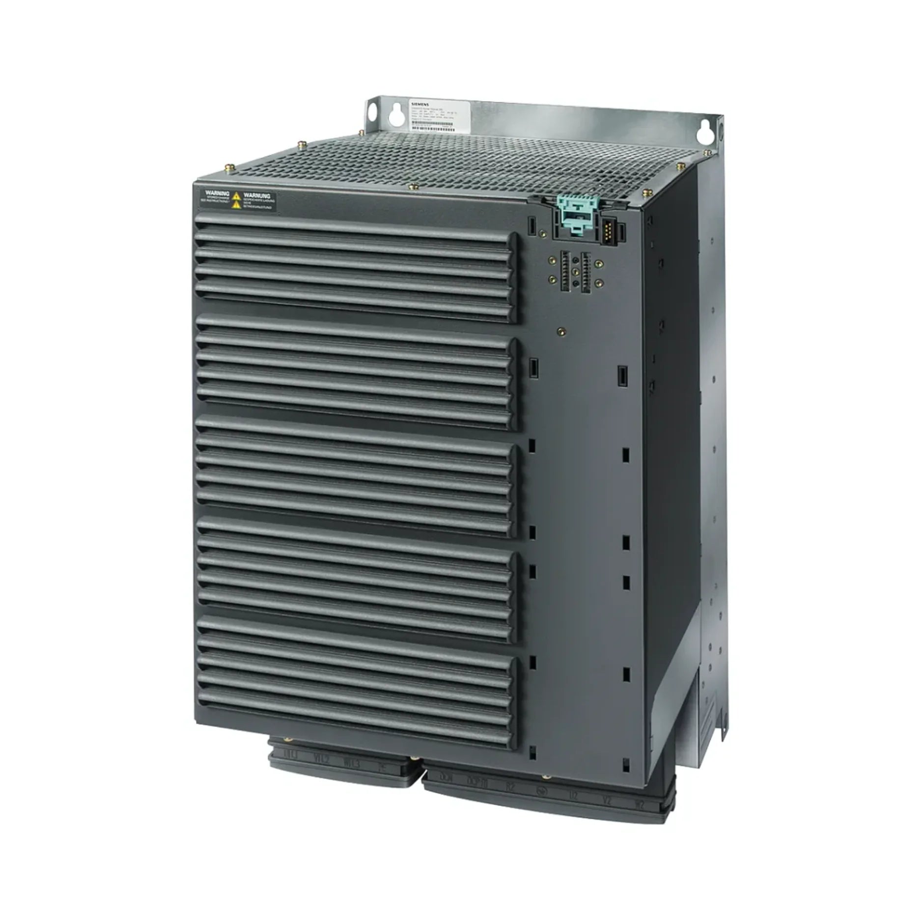 Siemens 6SL3225-0BE35-5UA0 SINAMICS S120 chassis power module, 550 A, for heavy-duty industrial automation.