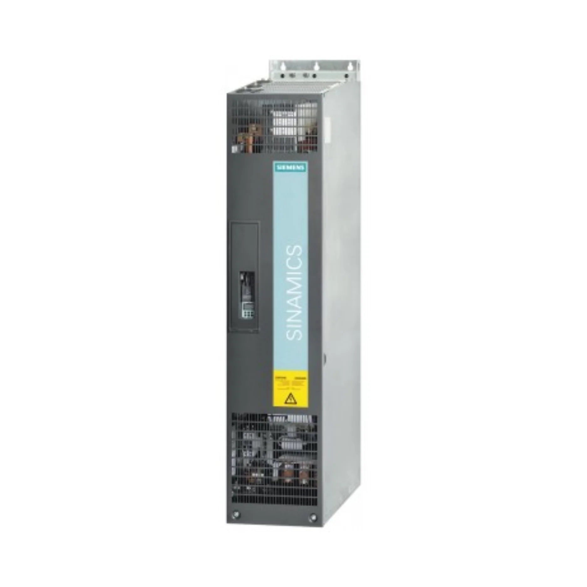 Siemens 6SL3310-1TE33-1AA3 SINAMICS S120 cabinet power module, 200 A, for reliable industrial motor control.