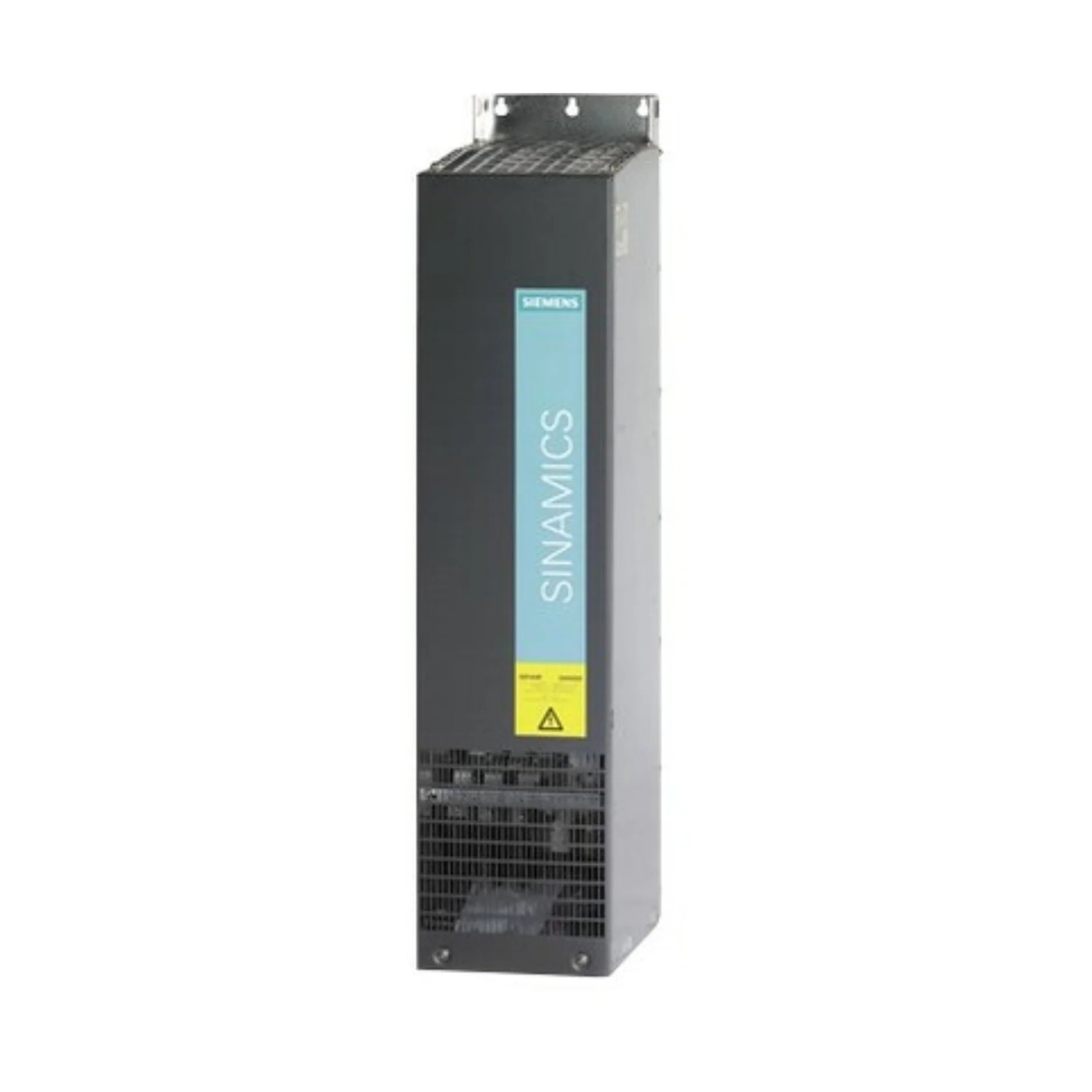Siemens 6SL3330-7TE41-4AA3 SINAMICS S120 drive converter, 22 kW, 380–480 V, for industrial motor control.