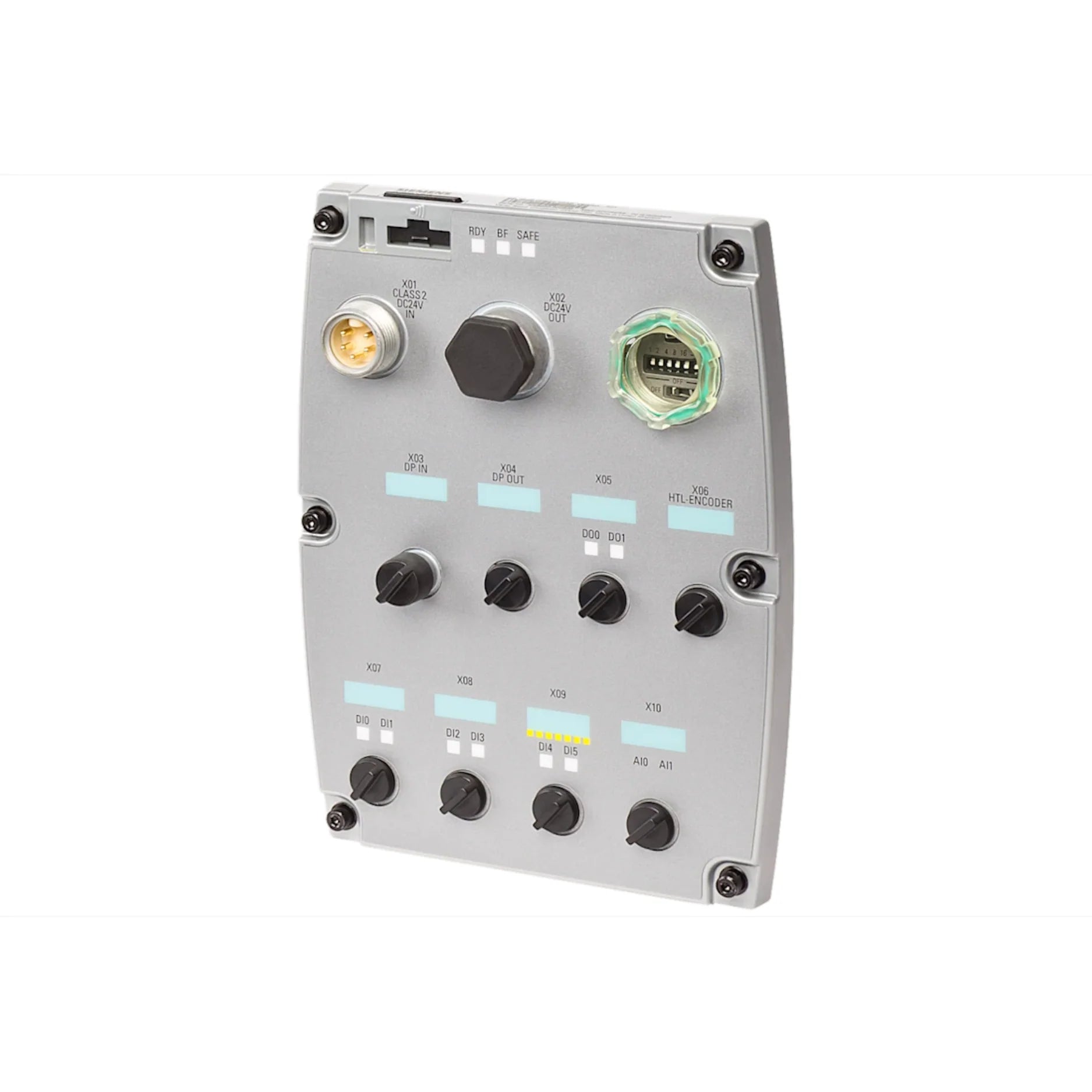 Siemens 6SL3544-0FB21-1FA0 PM240P-2 Power Module, 75 kW, 3AC 400 V, for SINAMICS G120X infrastructure and utility applications.