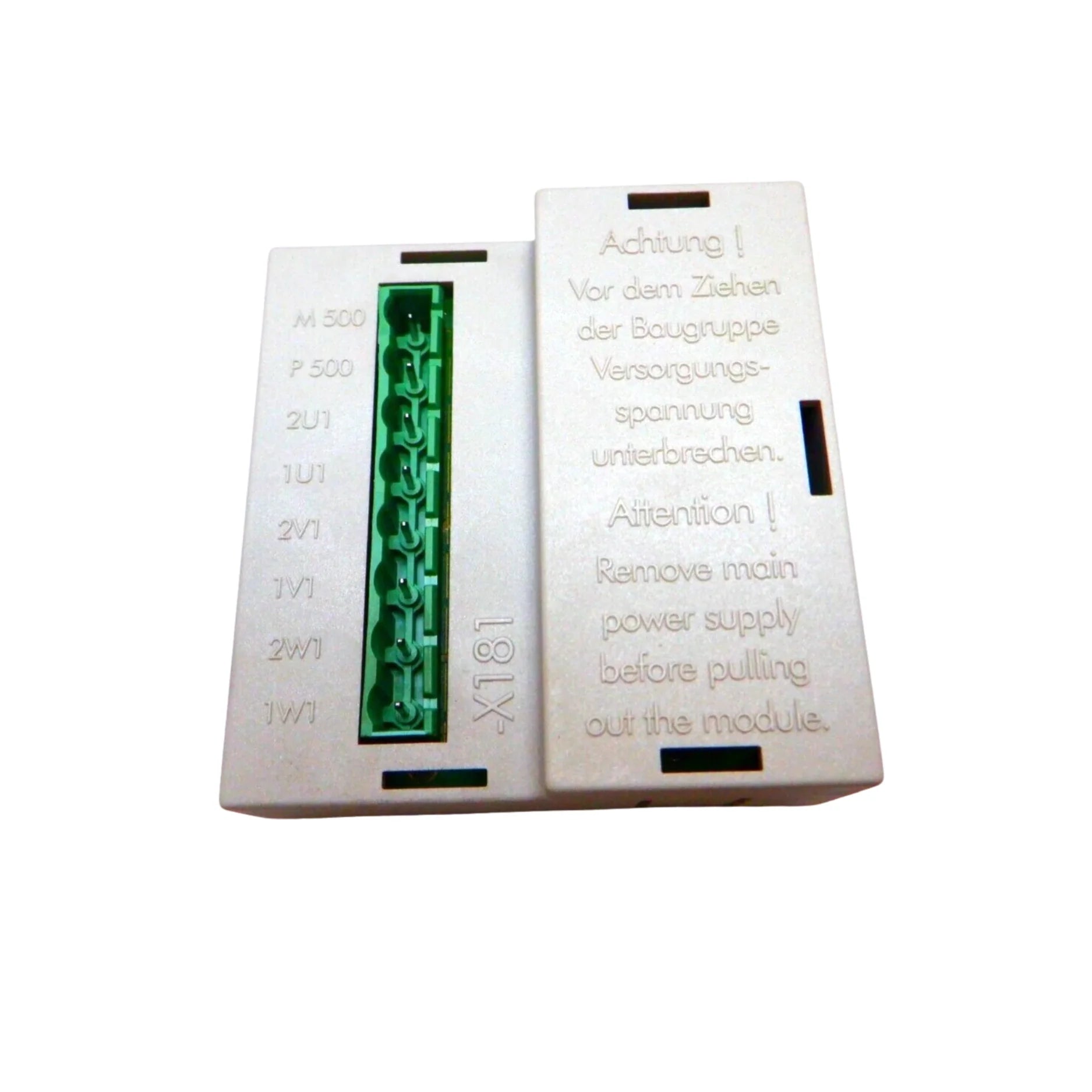 Siemens 6SN1111-0AB00-0AA0 SIMODRIVE 611 universal control unit for precise CNC and automation axis control systems.