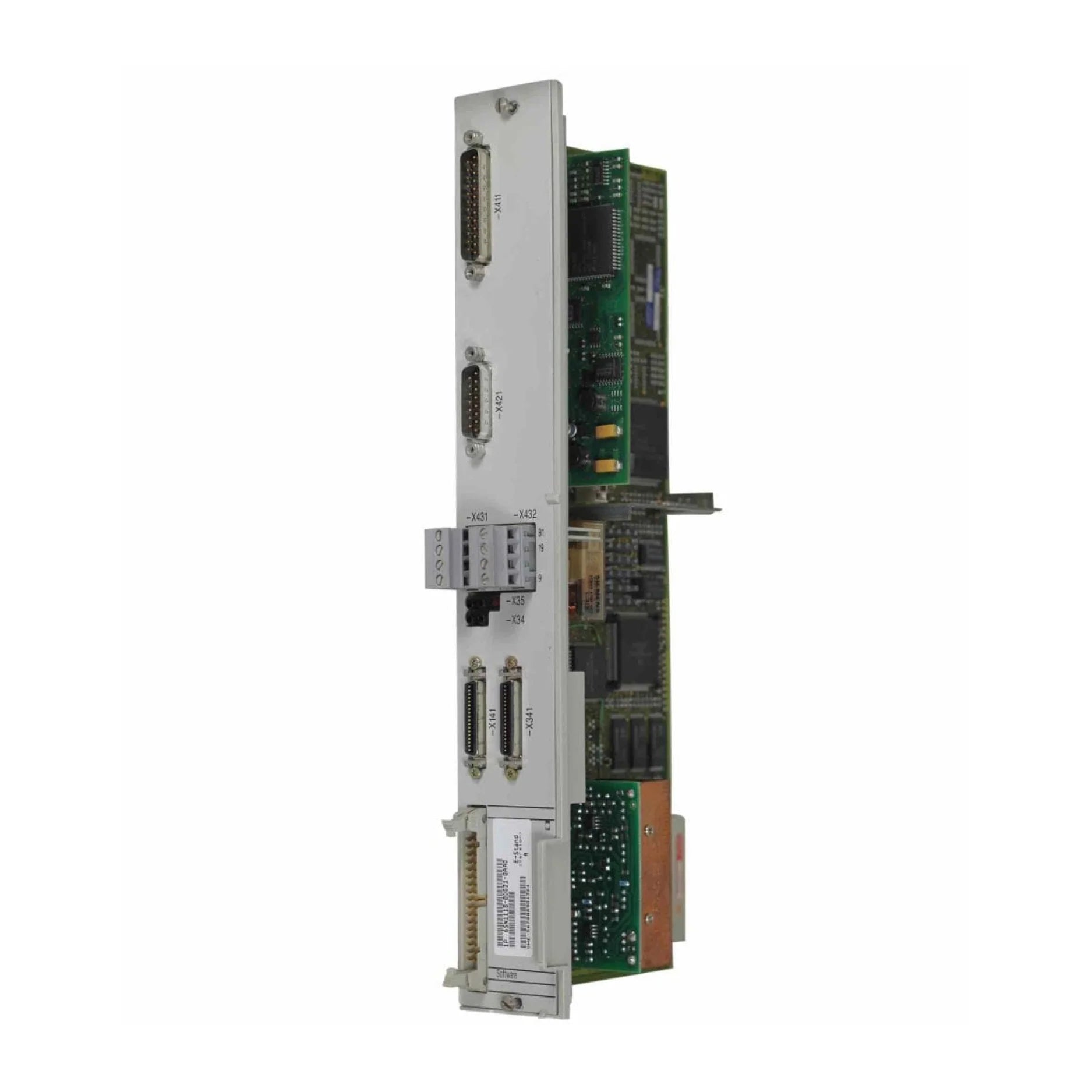 Siemens 6SN1118-0DG21-0AA0 SIMODRIVE 611 digital control unit for precise multi-axis CNC motion control.