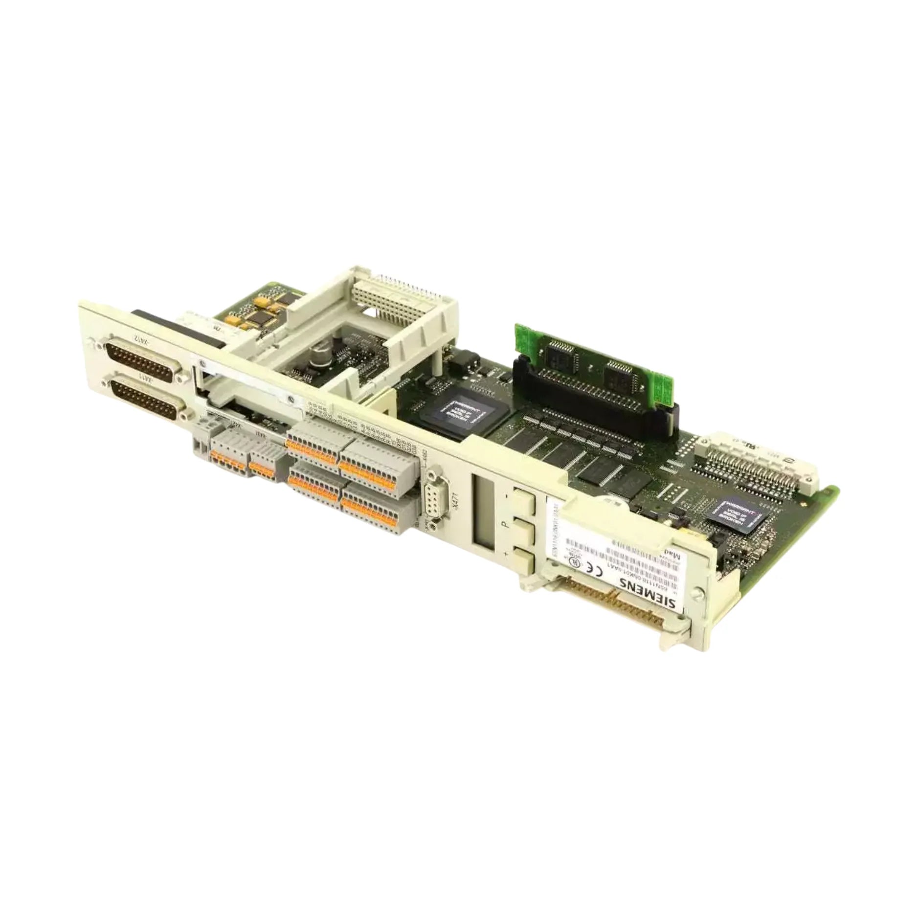 Siemens 6SN1118-0NK01-0AA1 CU320-2 PN Control Unit with PROFINET for SINAMICS S120 multi-axis motion control systems.