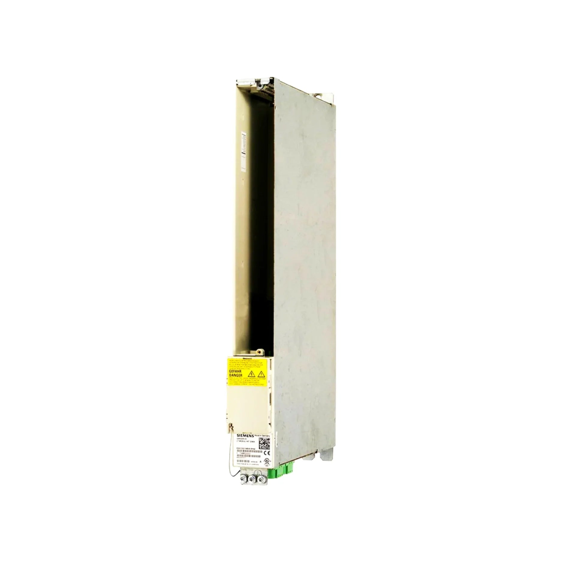 Siemens 6SN1123-1AB00-0AA0 SIMODRIVE 611 power module, 40 A, for CNC and industrial automation.