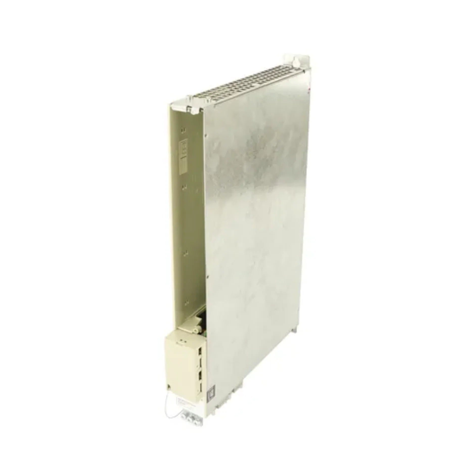 Siemens 6SN1123-1AB00-0AA1 SIMODRIVE 611 power module 50A for axis control in CNC and automation applications.