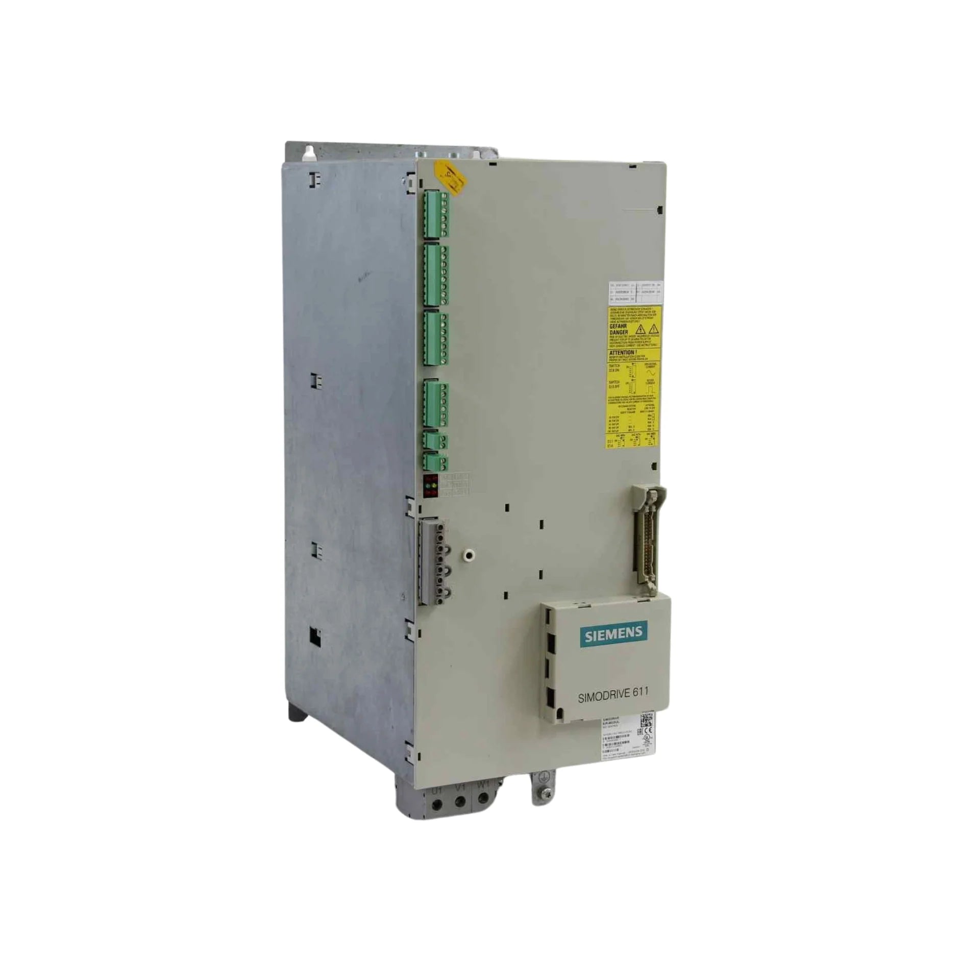 Siemens 6SN1145-1BA02-0CA2 regenerative infeed module, 36/47 kW, 3-phase, 400V AC, for SIMODRIVE 611.