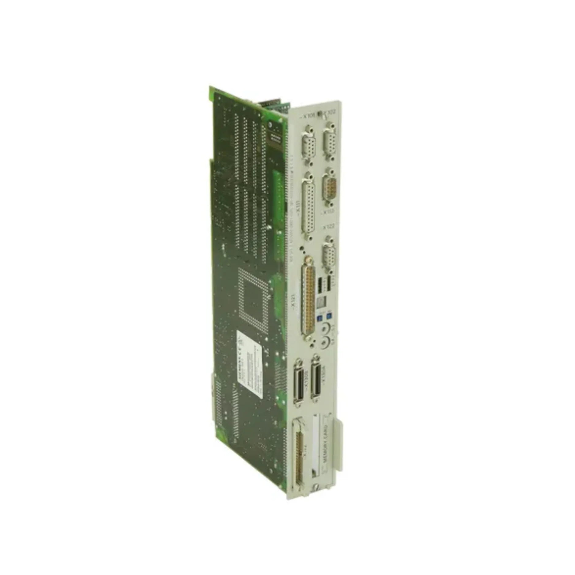 Siemens 6FC5357-0BB21-0AE0 SIMATIC MP277 10" color multitouch panel with IP65 front for industrial automation.