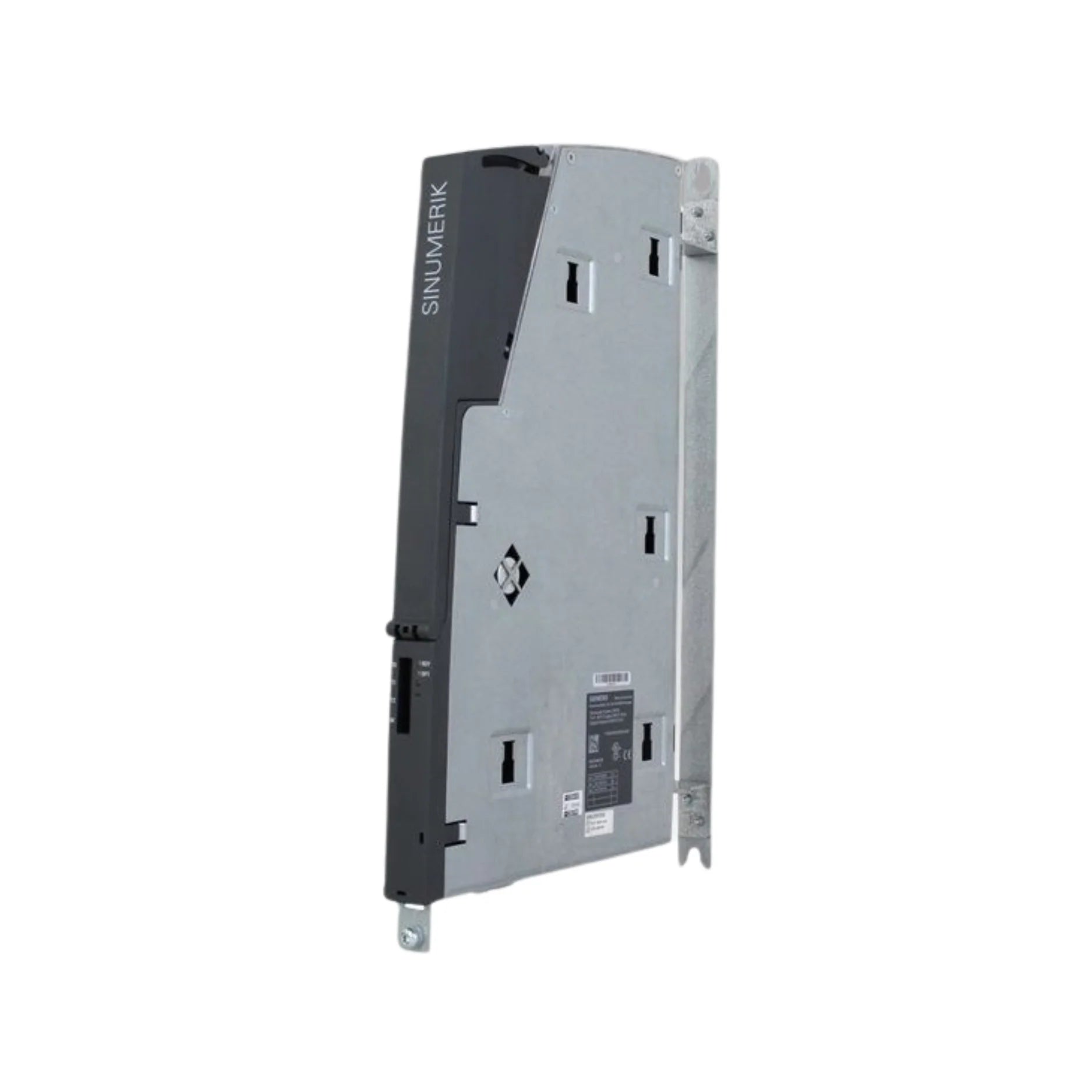 Siemens 6SL3040-1NC00-0AA0 SINAMICS S120 CU320-2 DP control unit with PROFIBUS for multi-axis motion control.