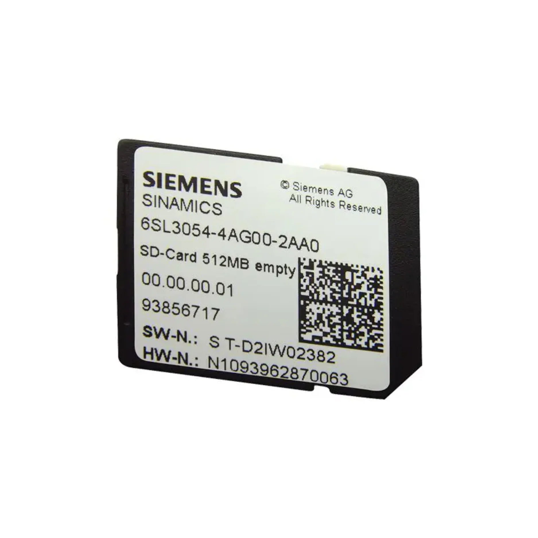 Siemens 6SL3054-4AG00-2AA0 CU320-2 DP control unit for SINAMICS S120 with PROFIBUS and multi-axis motion control.