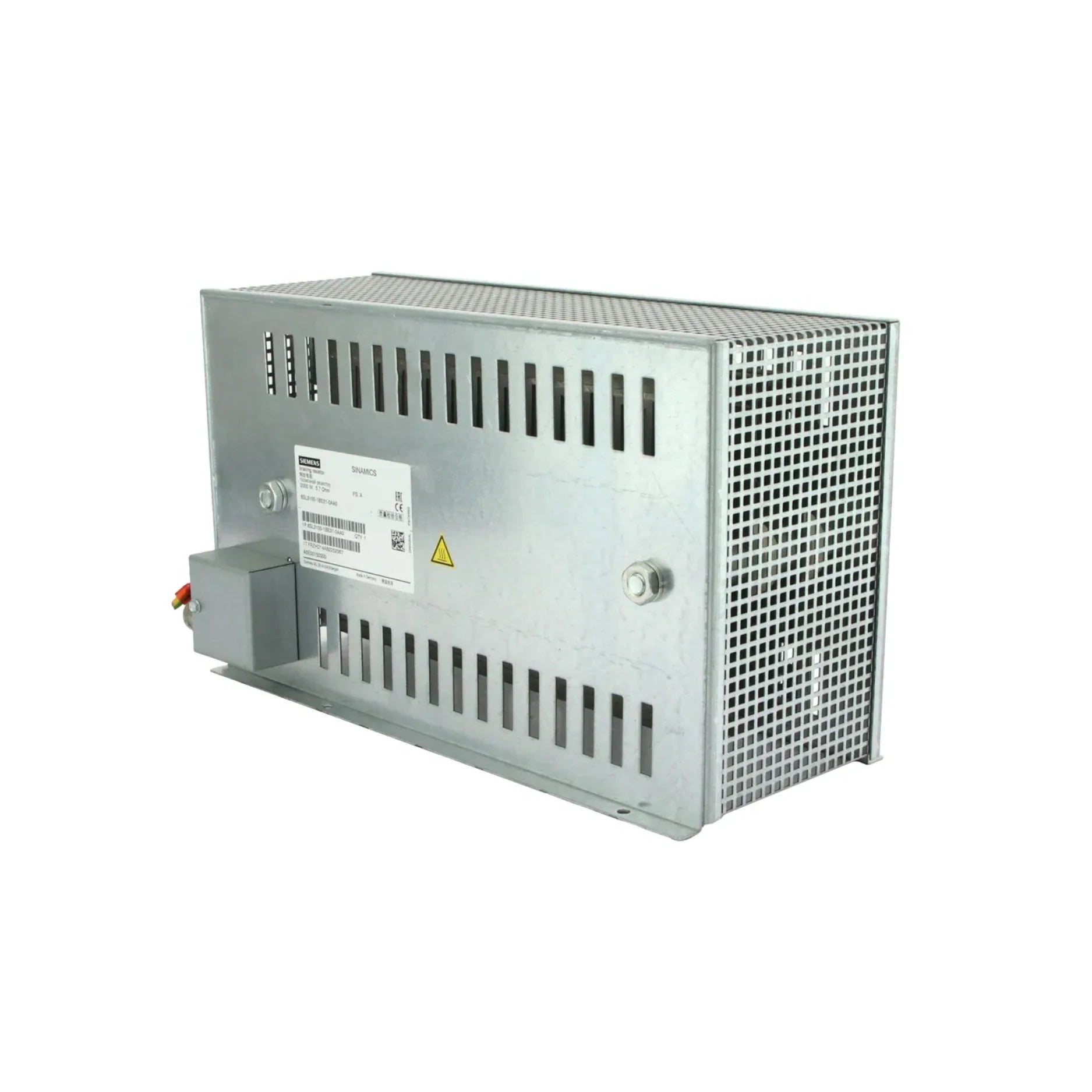 Siemens 6SL3100-1BE31-0AA0 SINAMICS S120 Active Interface Module, 18.5 kW, 3AC 400 V with line filter and braking.