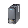 Siemens 6SL3210-1KE11-8AP2 G120X inverter, 0.37 kW, 400 V, IP20, ideal for pumps, fans, and infrastructure control systems.