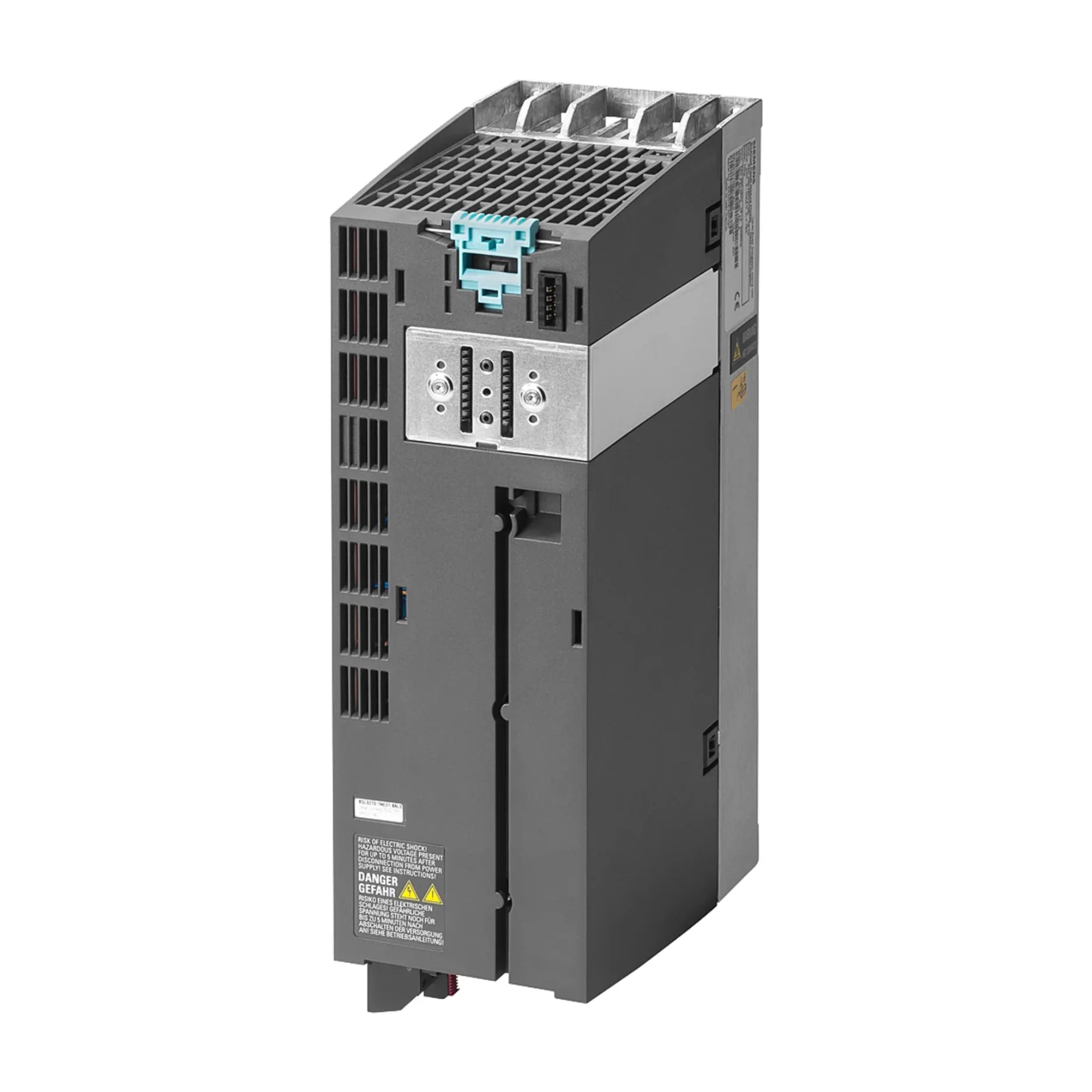 Siemens 6SL3210-1PB13-8UL0 SINAMICS G120C 7.5kW inverter with PROFINET, IP20, frame size C.