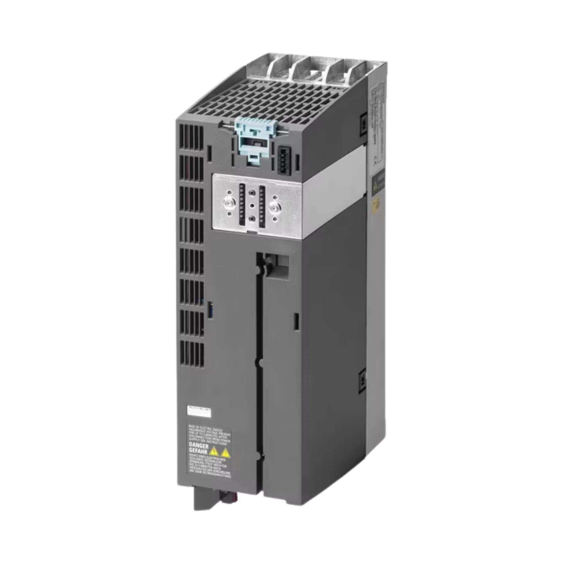 Siemens 6SL3210-1PB15-5AL0 SINAMICS G120 PM250-2 power module, 37 kW, 400 V, for industrial motor control.