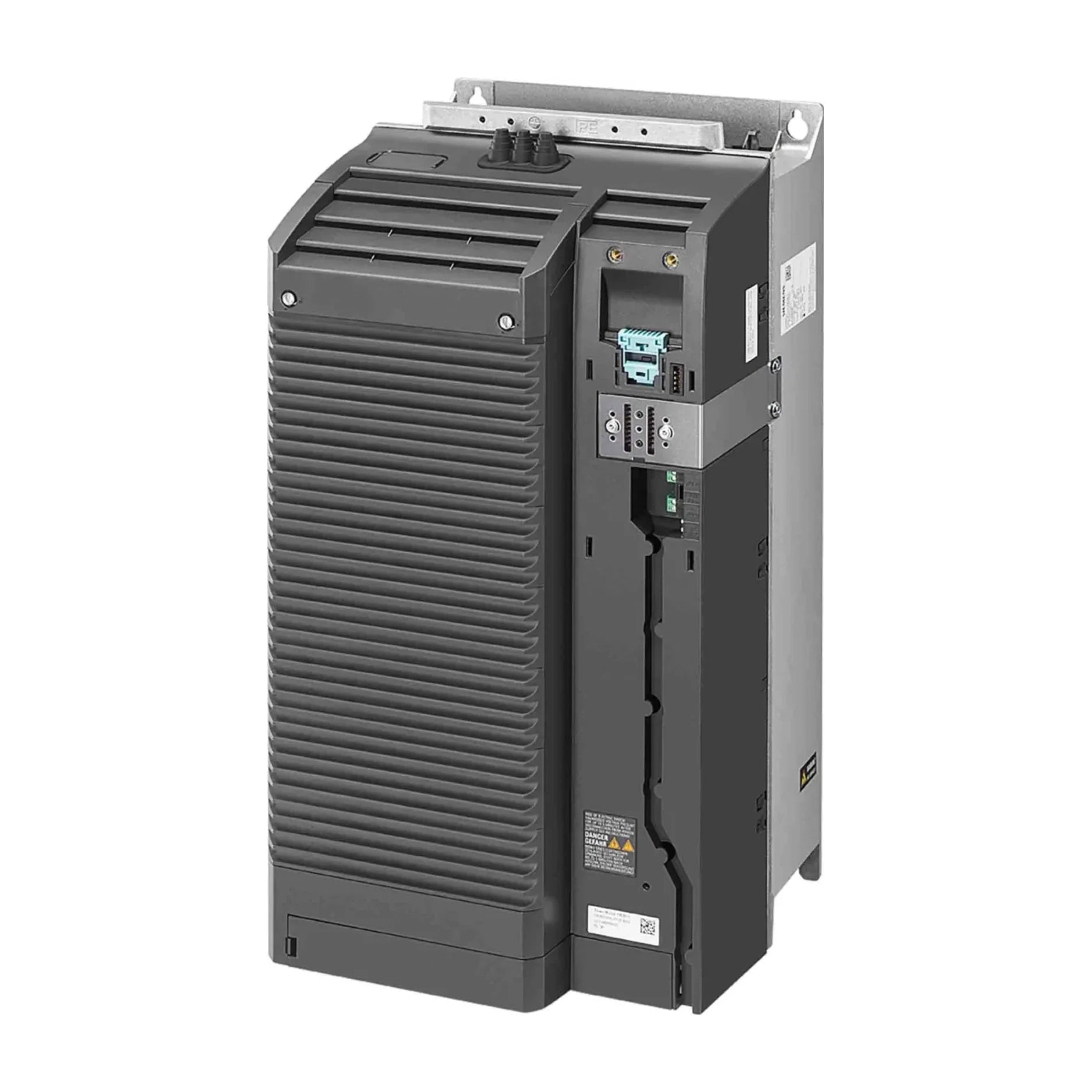 Siemens 6SL3210-1PE28-8UL0 inverter for 90 kW motor control in HVAC and industrial applications.