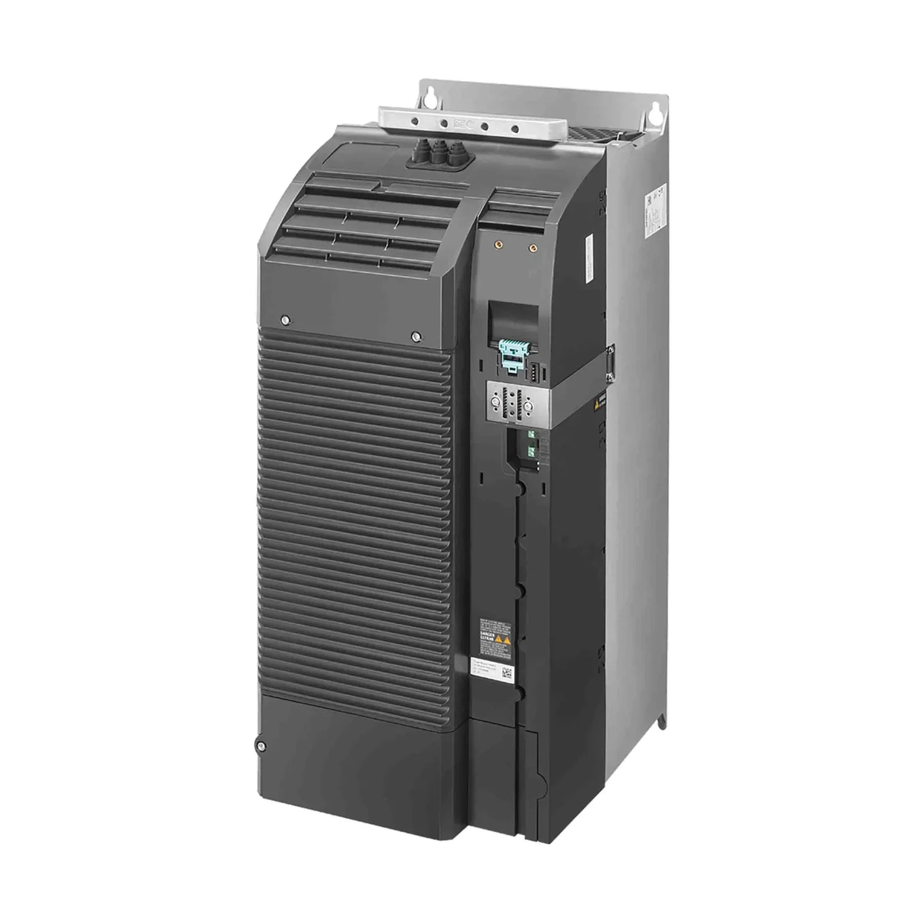 Siemens 6SL3210-1PE31-5UL0 SINAMICS G120C inverter, 7.5 kW, 400 V, compact drive with BOP and PROFINET for industrial motor control.