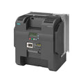 Siemens 6SL3210-5BE31-8UV0 PM240-2 power module, 132 kW, 3AC 400V, GX frame, with brake chopper for SINAMICS G120 drives.