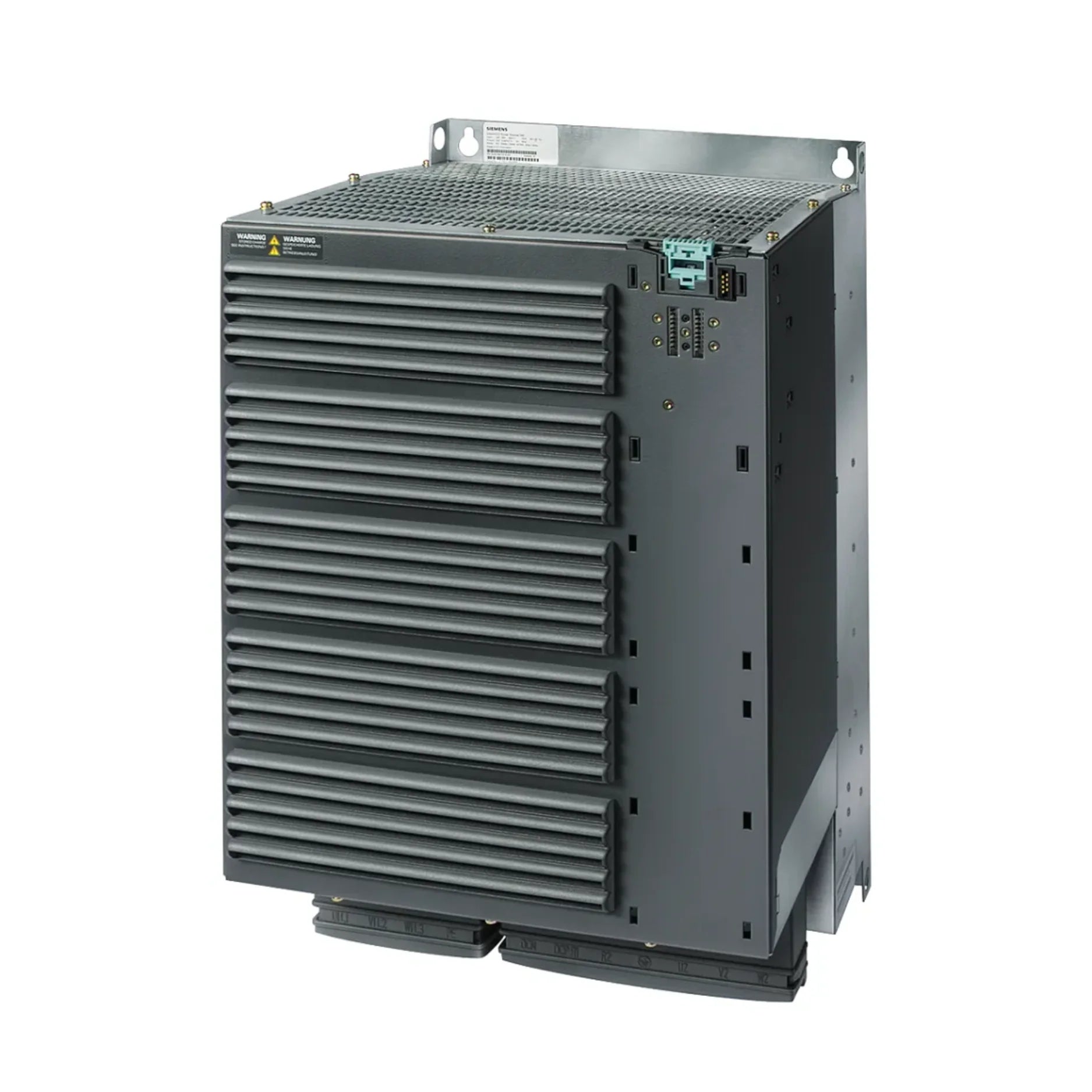 Siemens 6SL3225-0BE35-5AA0 SINAMICS G120 CU250S-2 PN control unit, 690 V, with PROFINET and safety functions.