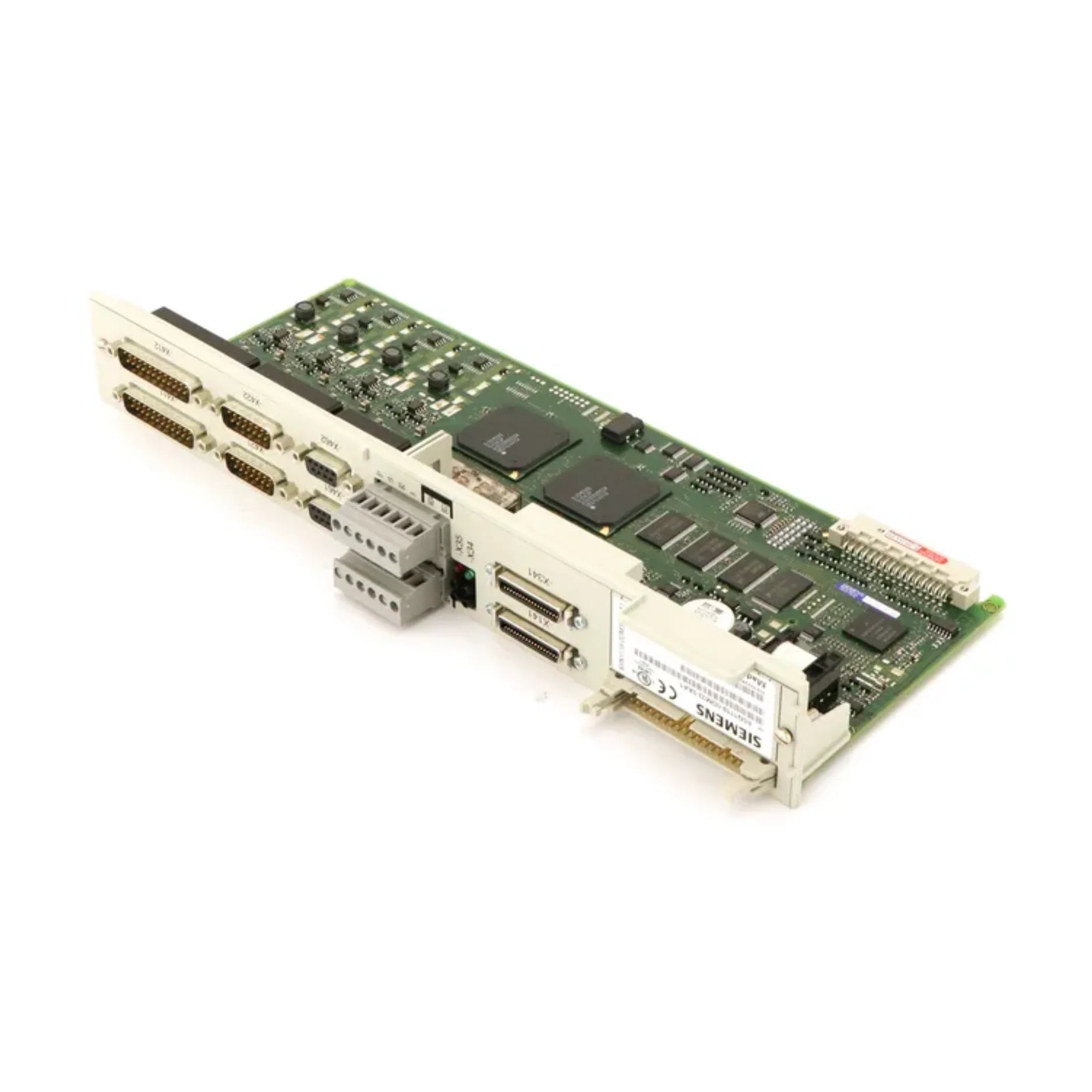 Siemens 6SN1118-0DM33-0AA1 SIMODRIVE 611 double-axis universal control for CNC systems.