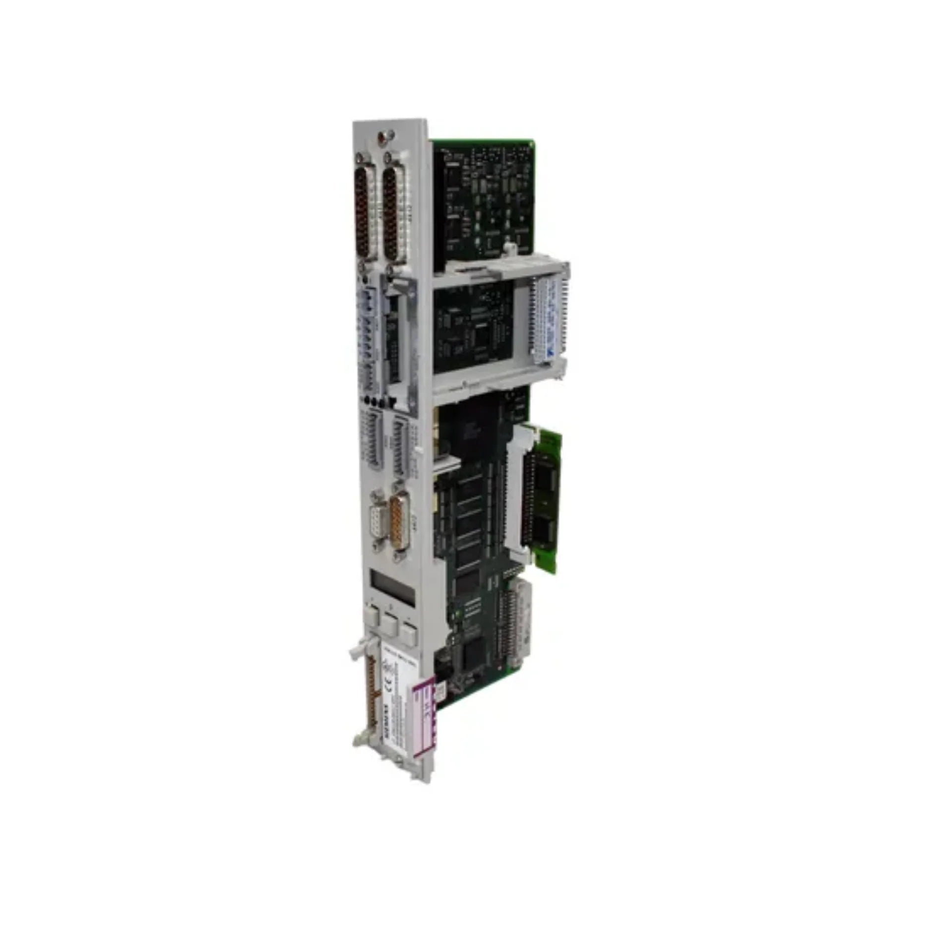 Siemens 6SN1118-0NH11-0AA1 SIMODRIVE 611 universal 2-axis control unit for CNC and automation.