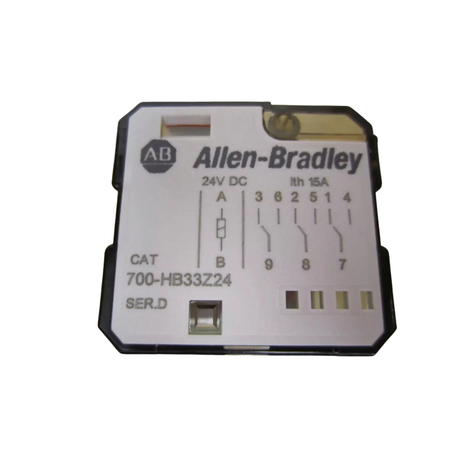 700-HB33Z24, botão de emergência Allen-Bradley, ideal para sistemas de controle e segurança em ambientes industriais.