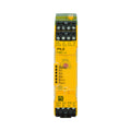 Pilz 750104 (PNOZ s4) safety relay for industrial automation, providing emergency stop and safety monitoring with fast response and easy integration.
