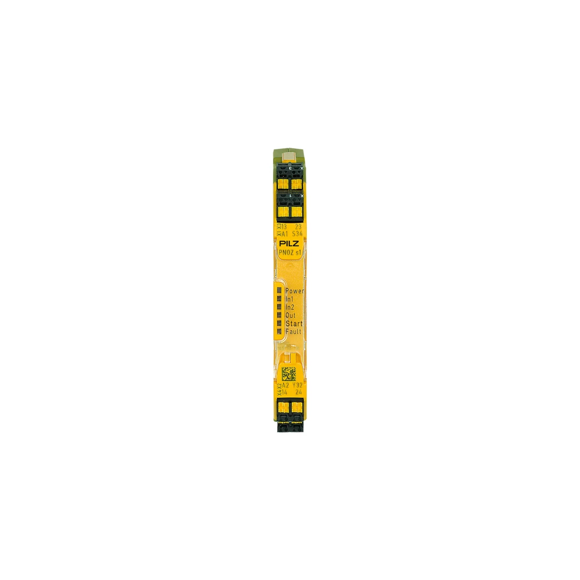 Pilz 751101 Safety Relay, compact dependable interface
