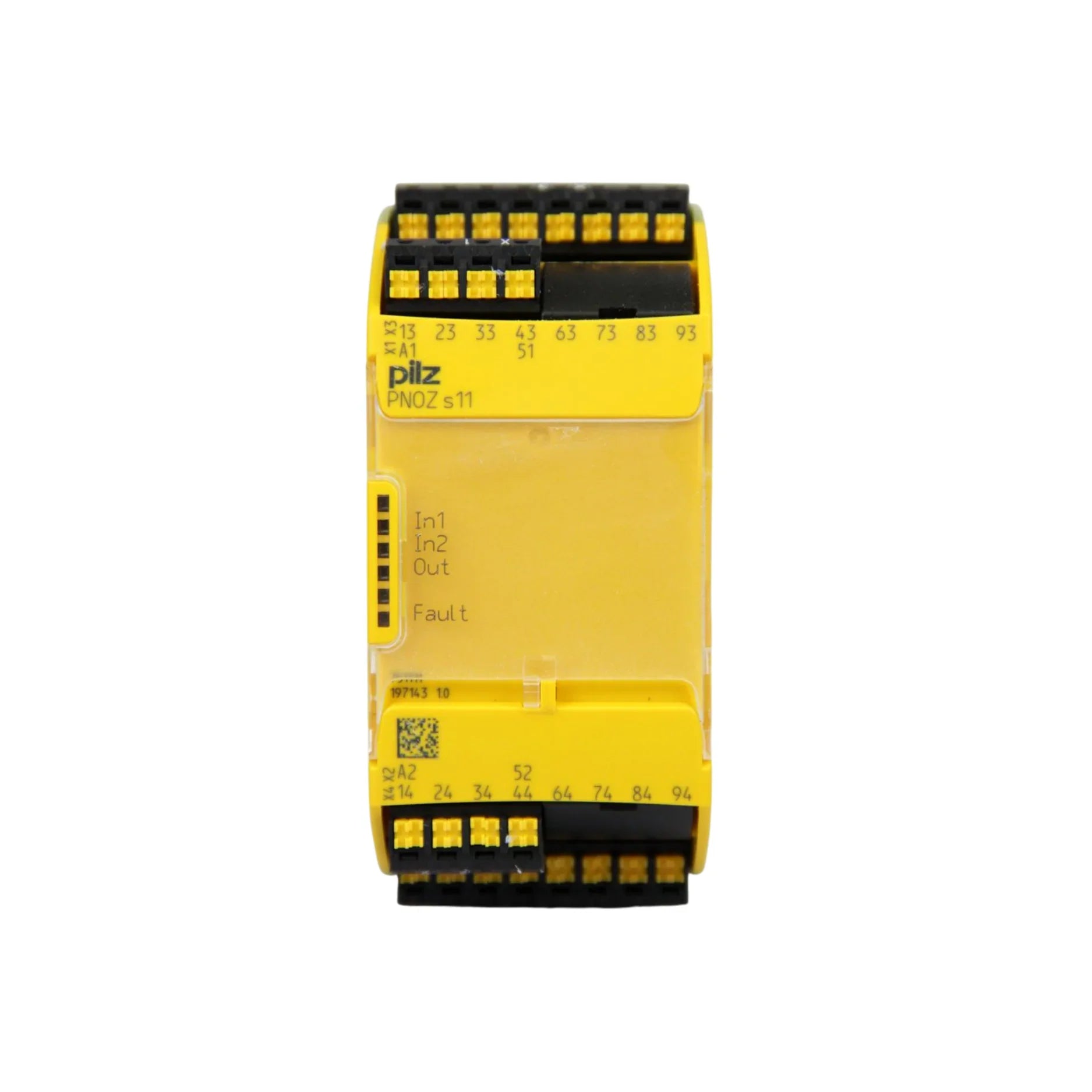 Pilz 751111 Safety Controller, a reliable and compact safety interface for industrial applications.