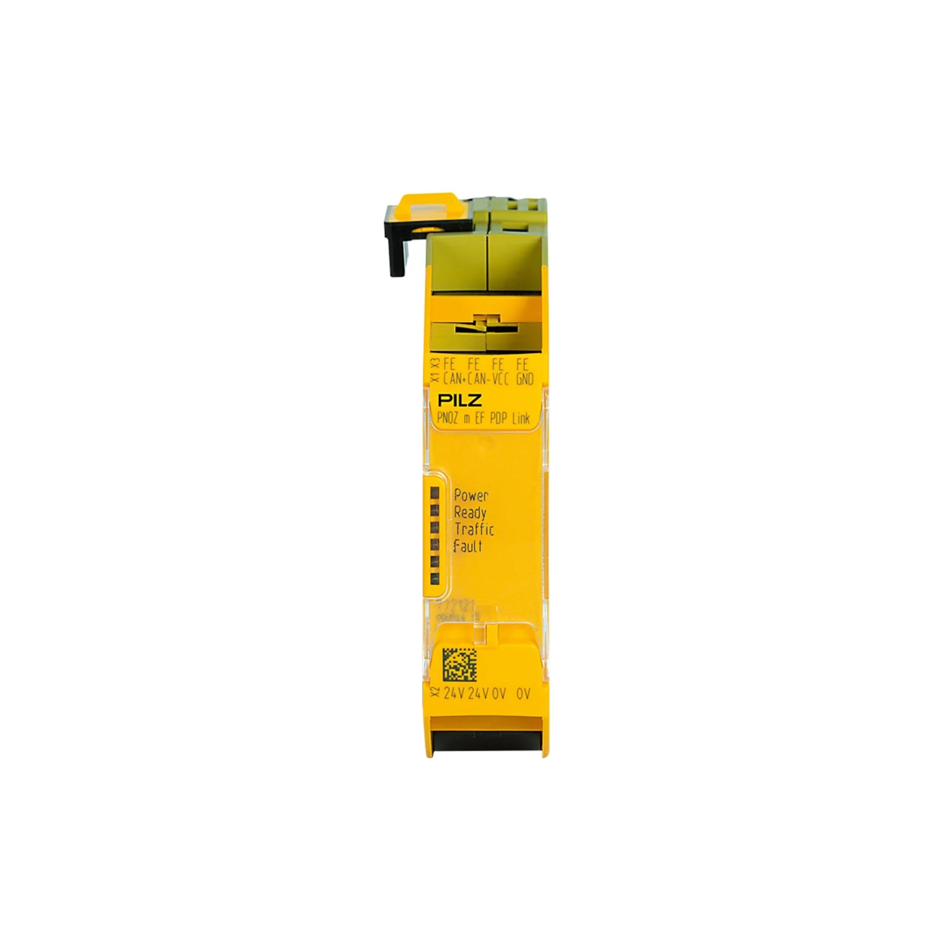 Pilz 772121 Safety Controller, robust design for industrial safety applications.