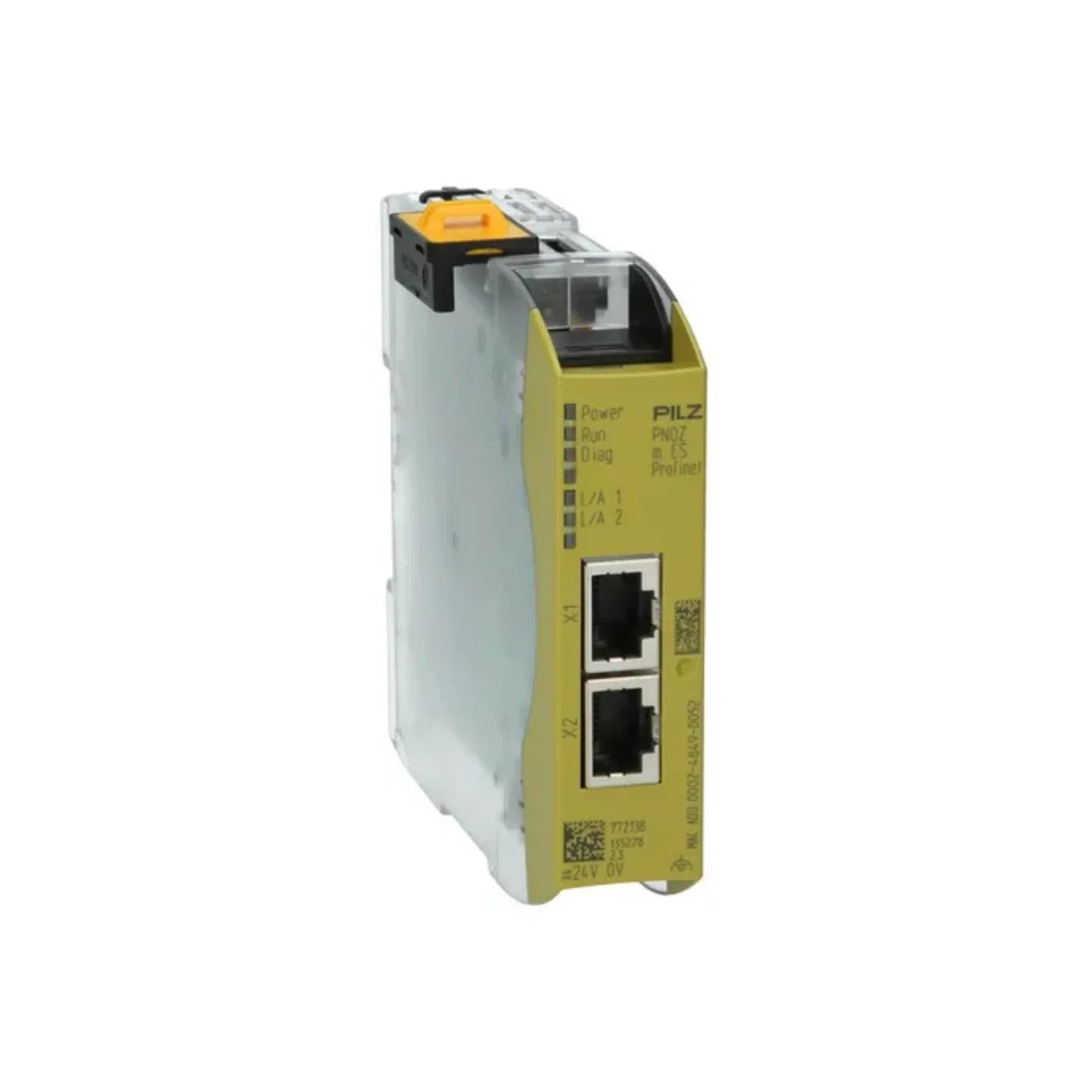 Pilz 772138 Safety Relay, ideal for industrial automation and machine safety.