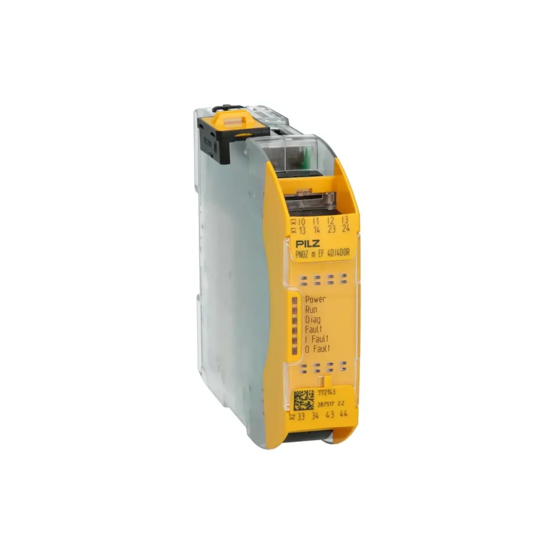 Pilz 772143 Safety Controller with industrial-grade design for efficient safety control and robust operation.
