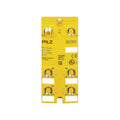Pilz 773600 PNOZ X3 safety relay, 24VDC, 3 NO, 1 NC, 1 SO for reliable emergency stop and machine safety in industrial automation.