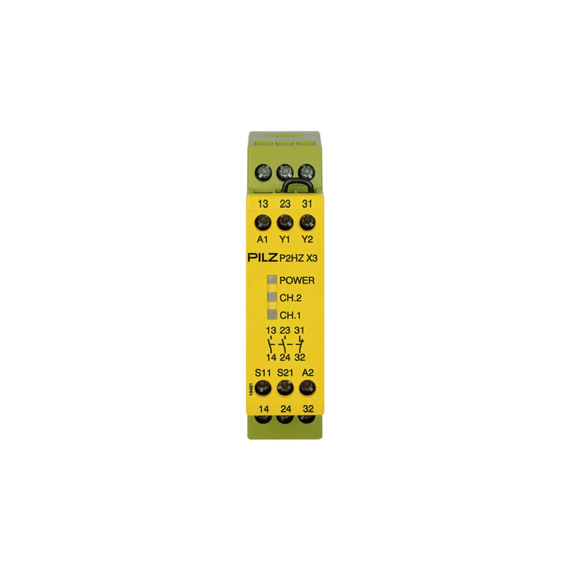Pilz 774350 Safety Module with high-performance
