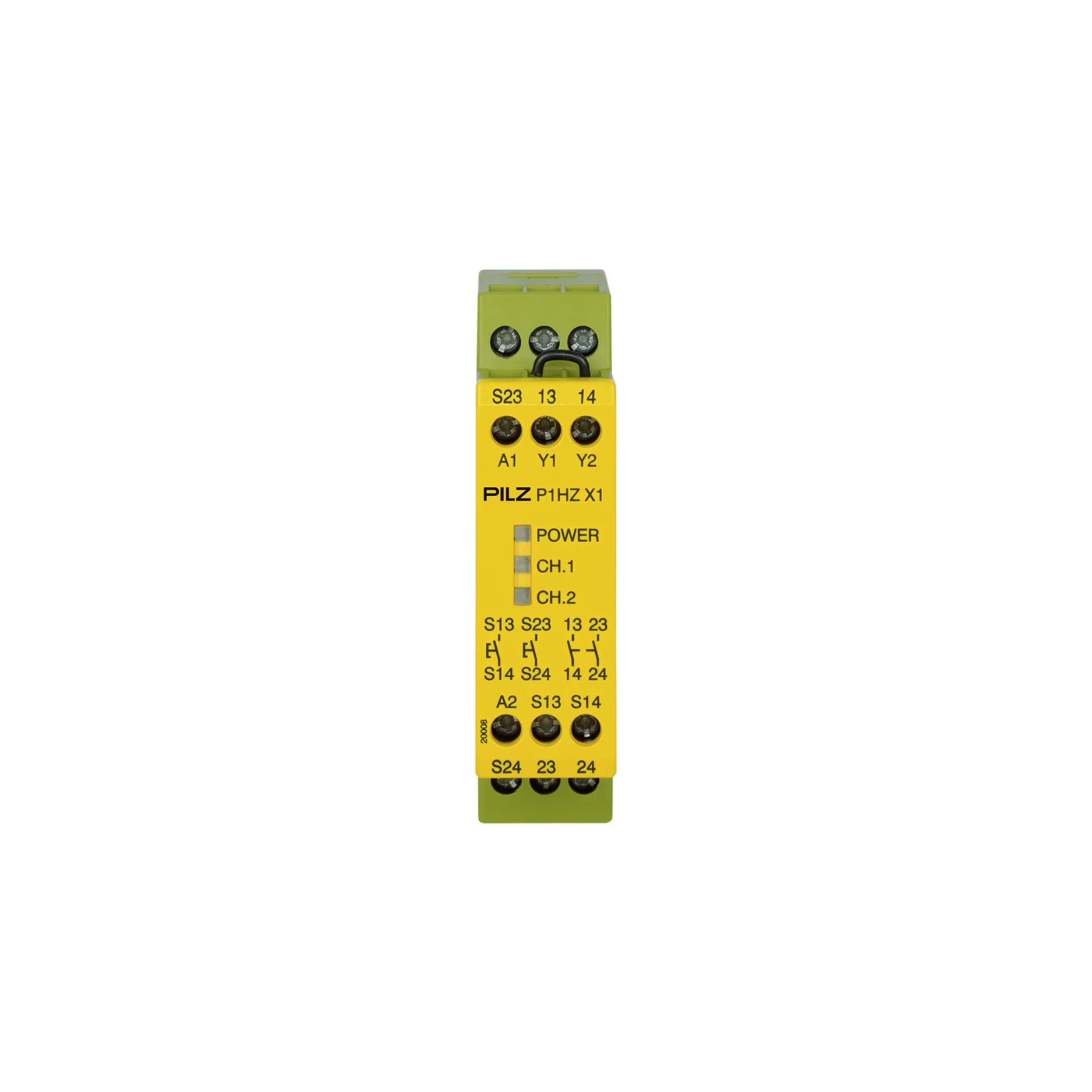 Pilz 774360 Safety Module with high-performance control and robust industrial design.