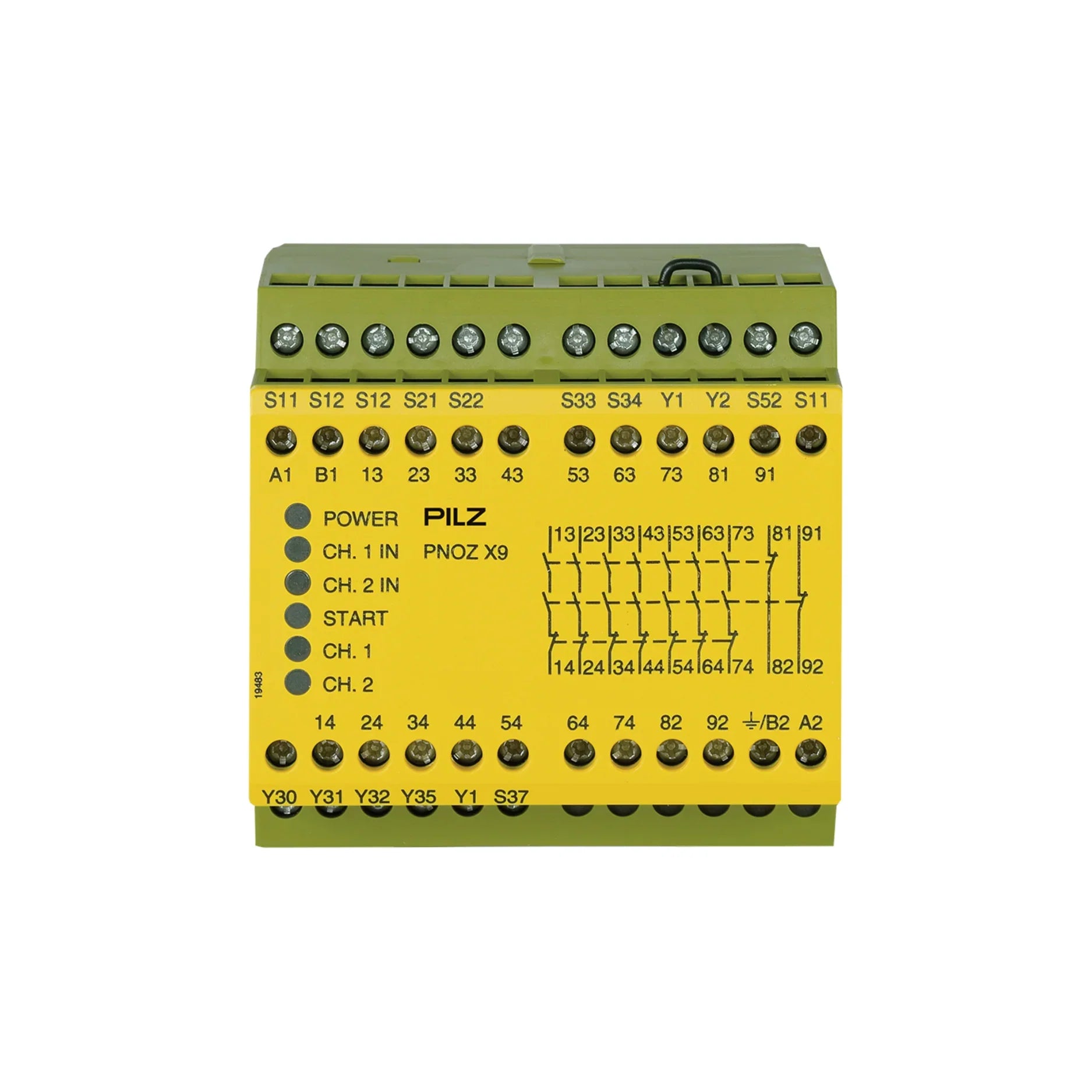 Pilz 774609 Safety Relay, a compact high-performance control for industrial environments