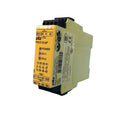 Pilz 777301 (PNOZ X2.8P) safety relay for industrial automation, providing emergency stop and safety gate monitoring with fast response and easy integration.