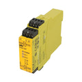 Pilz 777302 PNOZsigma safety relay, 24VDC, 2 NO, 1 NC, 1 SO for reliable emergency stop and machine safety in industrial automation.