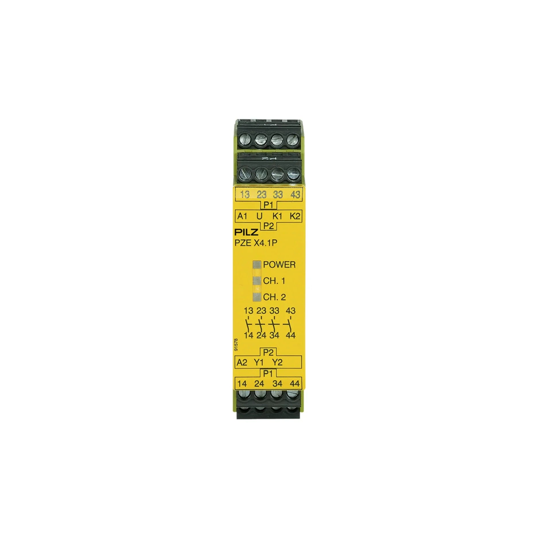 Pilz 777587 Safety Controller designed for industrial applications with robust design