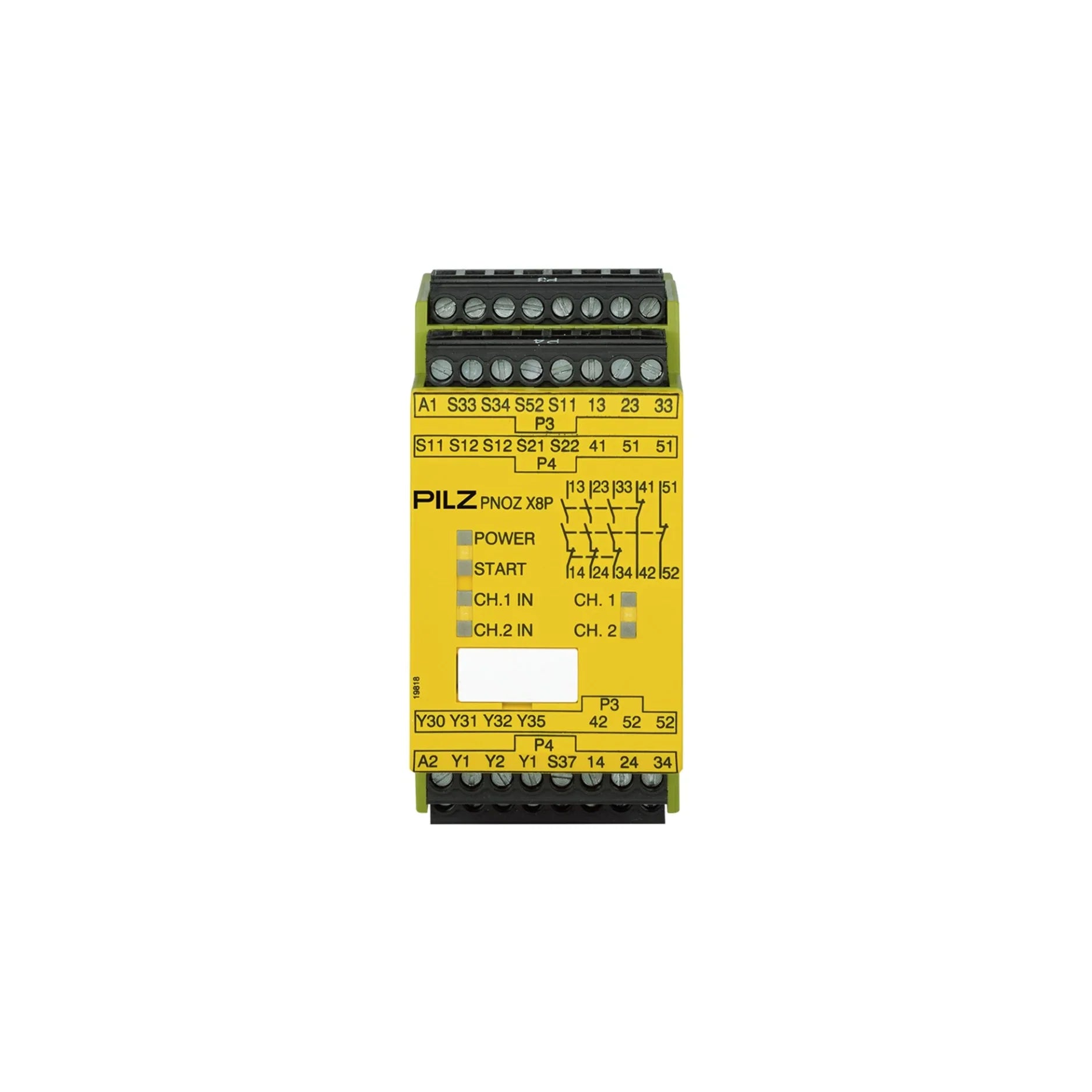 Pilz 777760 Safety Relay for industrial applications