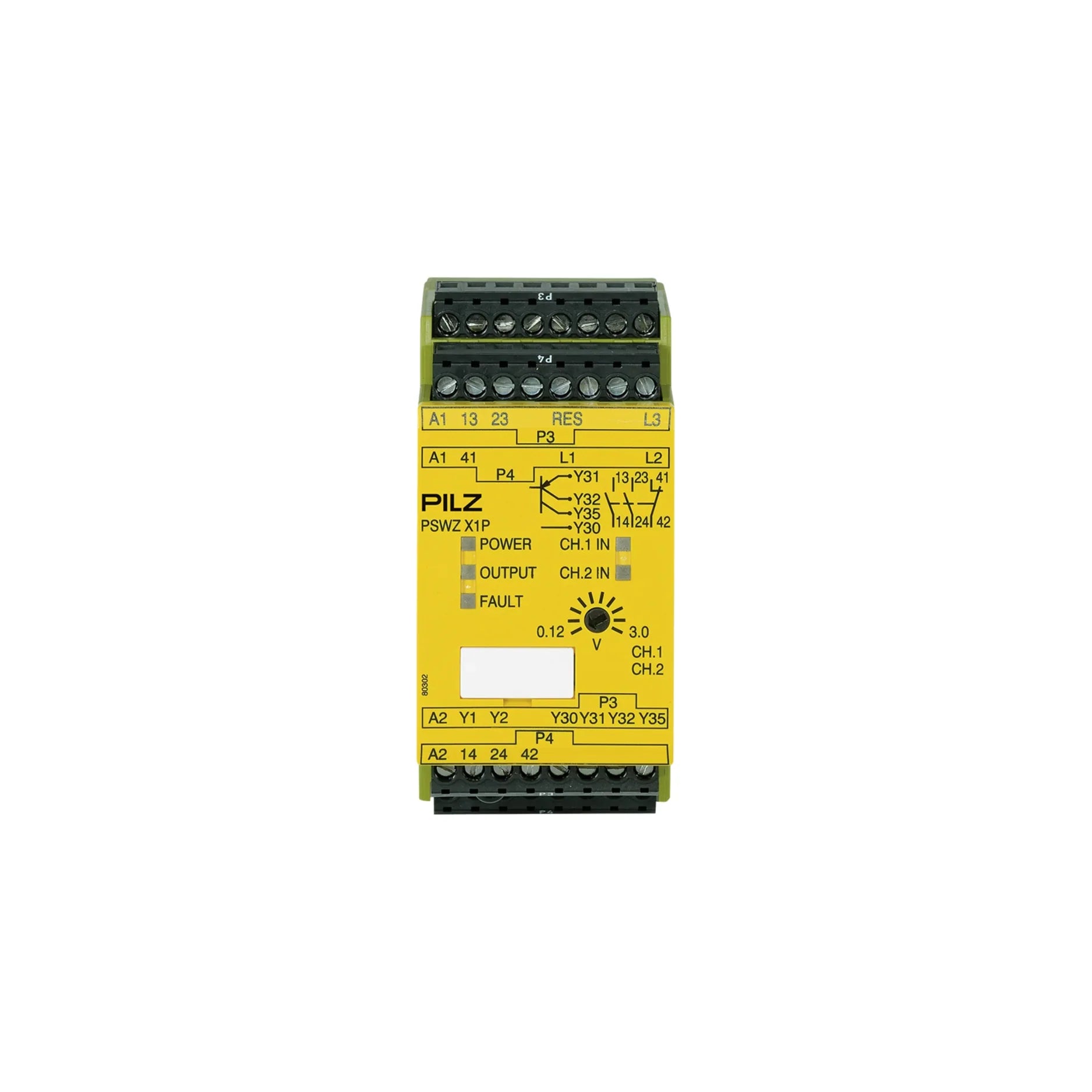 Pilz 777950 Safety Relay