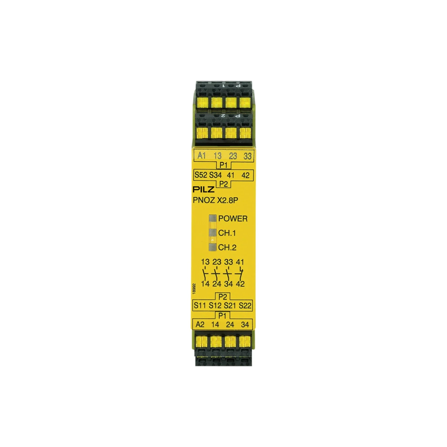 Pilz 787302 Safety Module with reliable industrial communication