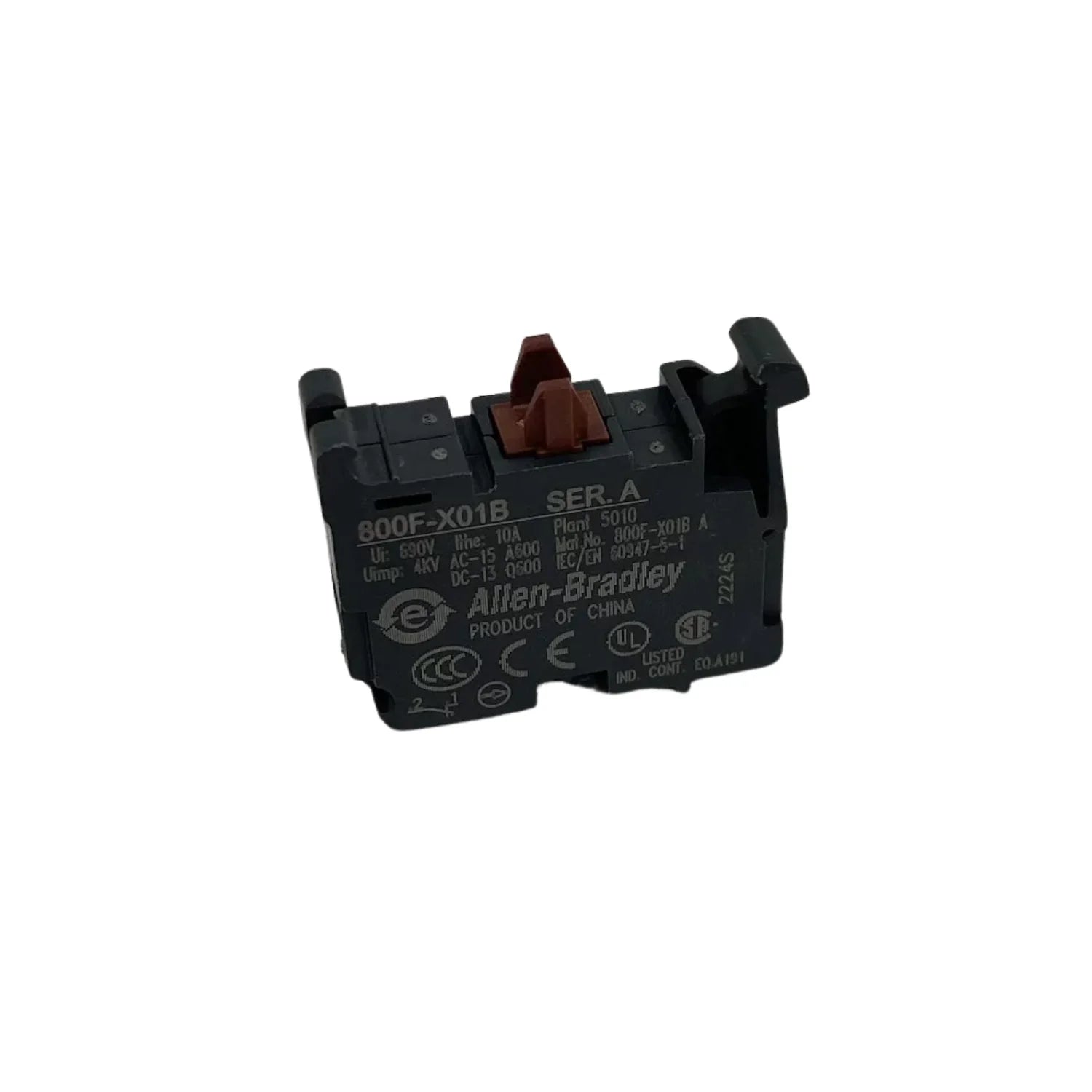 Allen-Bradley 800F-X01B