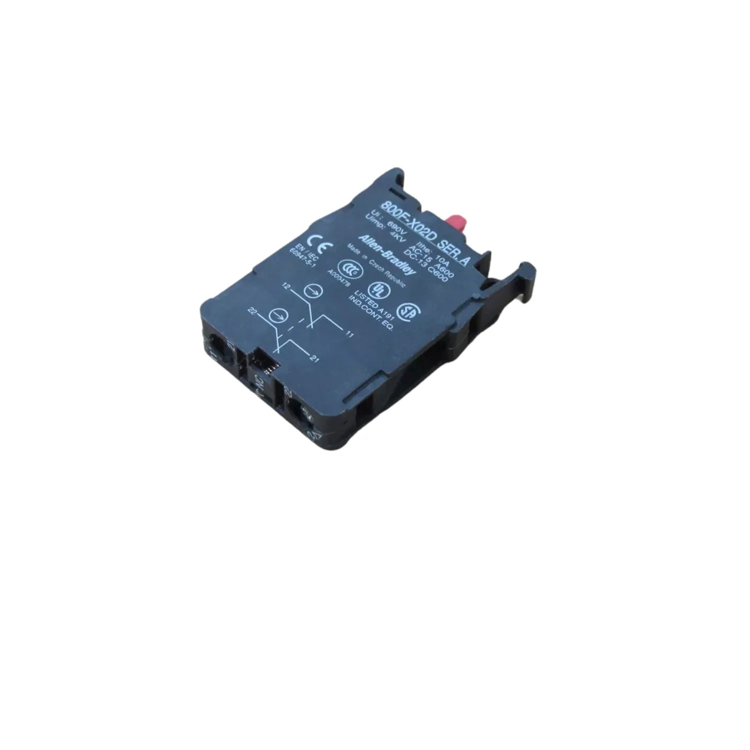 Allen-Bradley 800F-X02D
