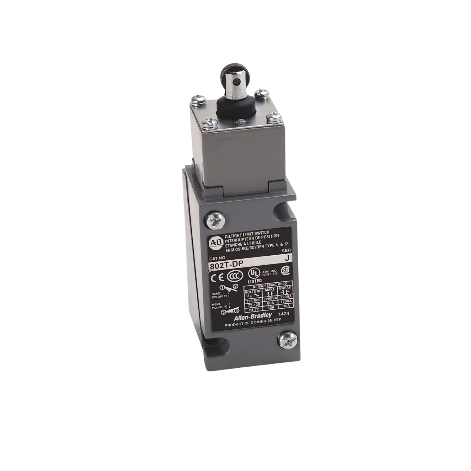 Allen-Bradley 802T-DP
