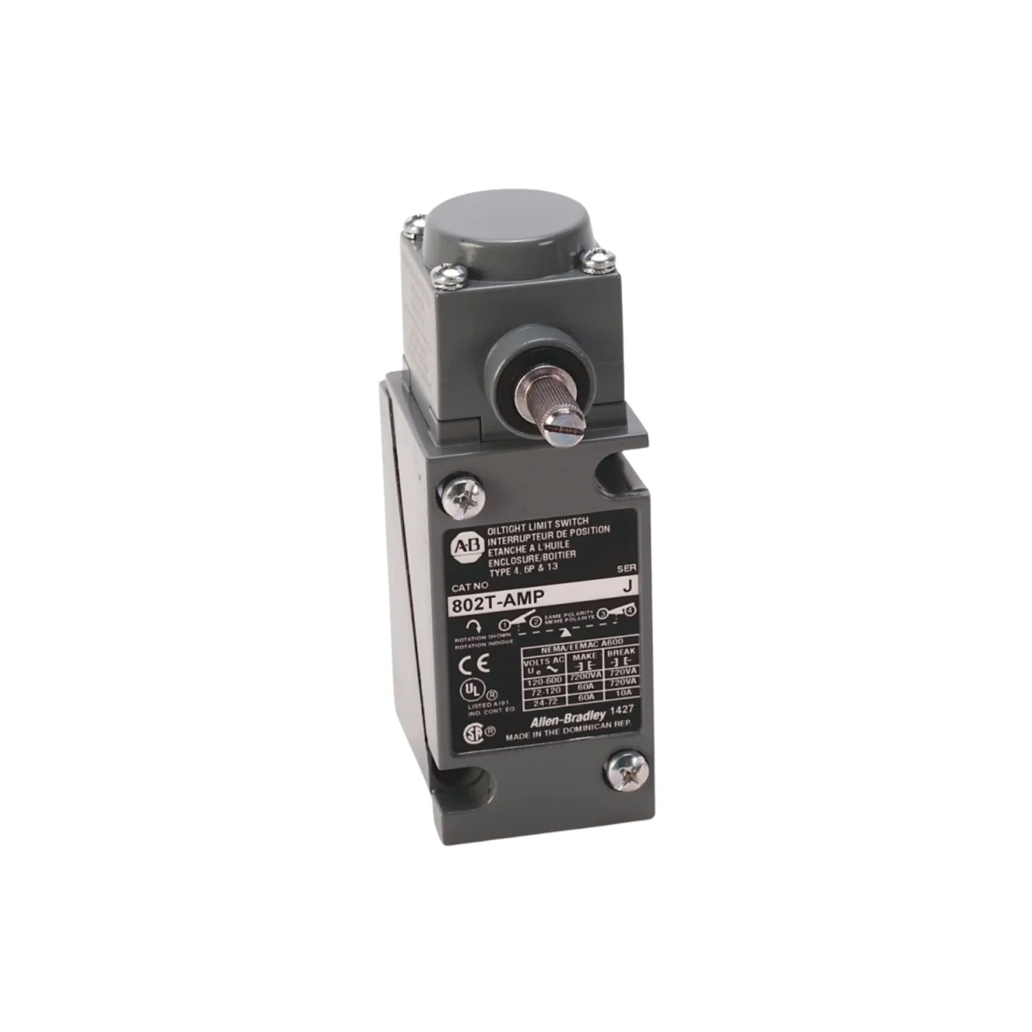 Allen Bradley 802T-AMP