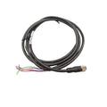 889D-F8AB-2, cabo conector Allen-Bradley de 8 pinos, 2 metros, M12 reto para aplicações industriais e sensores.