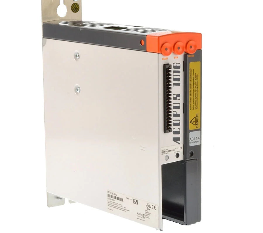 8V1016.00-2 B&R ACOPOS servo drive, 3x 400-480 V, 1.6 A, 0.7 kW, integrated line filter, braking resistor and electronic safe restart interlock - DDPARTS SOLUTION